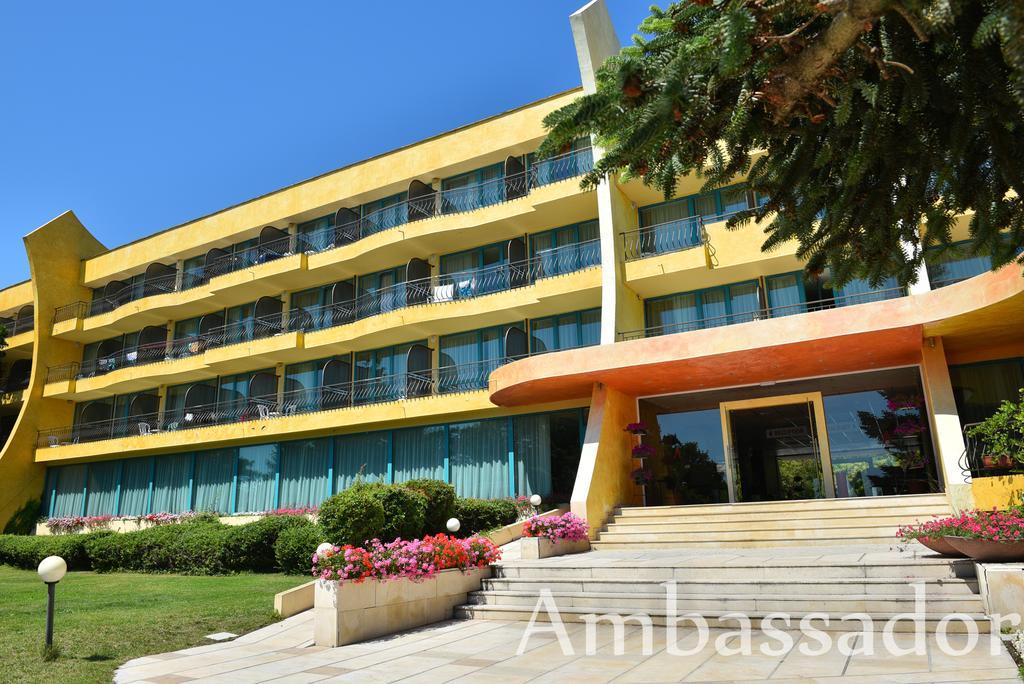 Hotel Ambassador - Free Parking Golden Sands Exterior foto